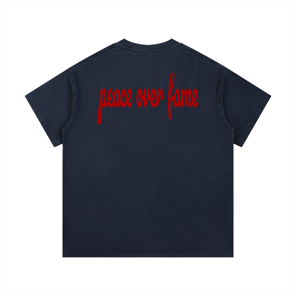 Vintage Wash Cotton T-Shirt