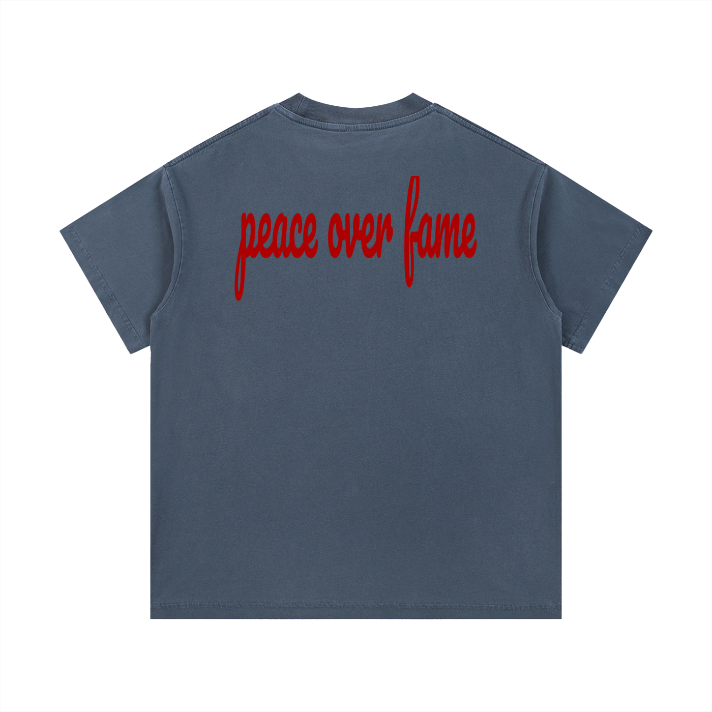 Vintage Wash Cotton T-Shirt