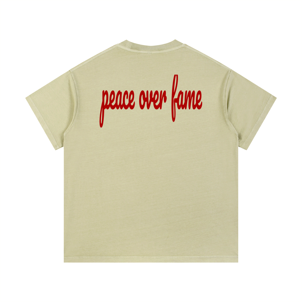 Vintage Wash Cotton T-Shirt