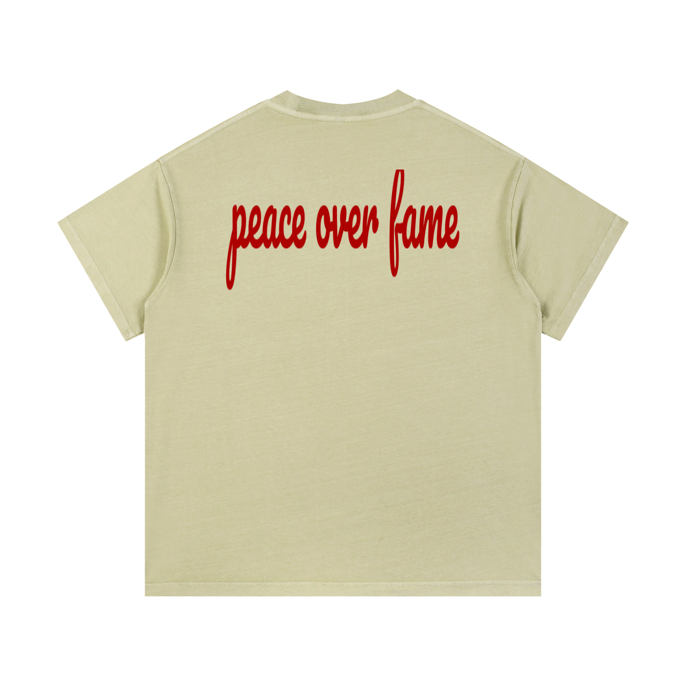Vintage Wash Cotton T-Shirt