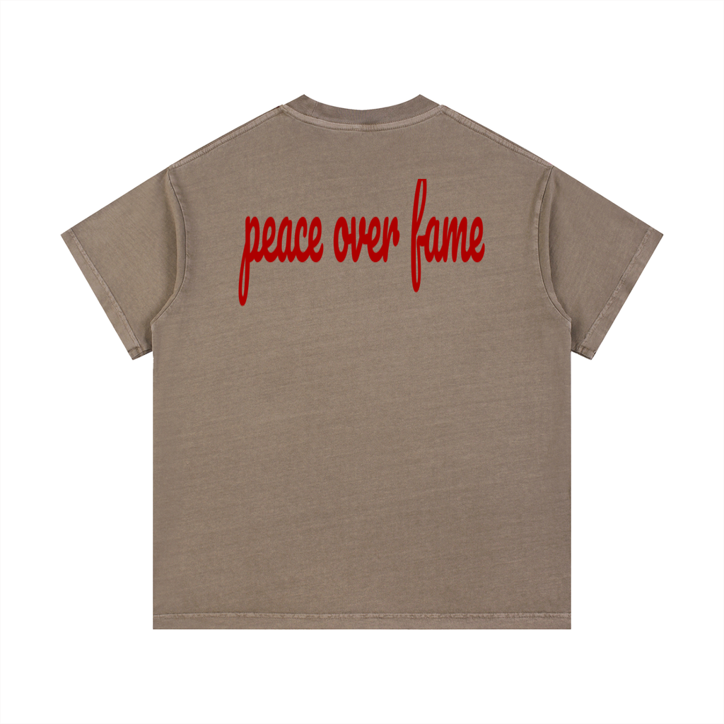 Vintage Wash Cotton T-Shirt