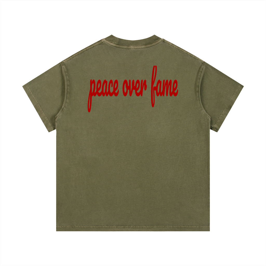 Vintage Wash Cotton T-Shirt