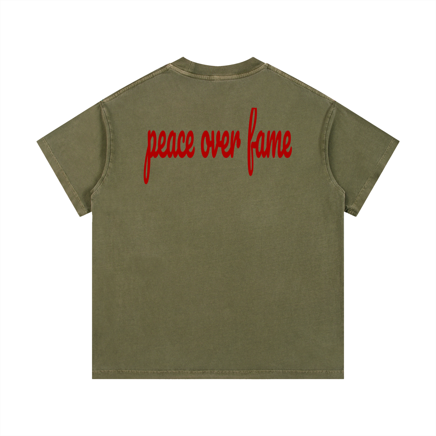 Vintage Wash Cotton T-Shirt