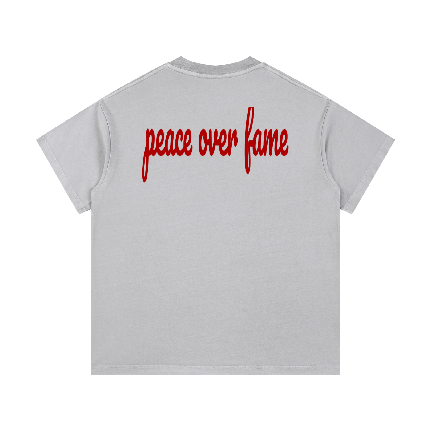 Vintage Wash Cotton T-Shirt